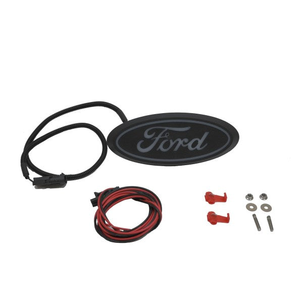 2019-2026+ Ford Ranger Illuminated Red LED Rear Tailgate Emblem Logo - AutoLEDTech.com