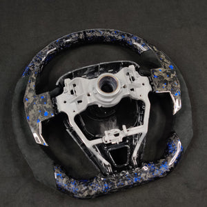 2019-2025+ Toyota Corolla Custom Carbon Fiber Steering Wheel - AutoLEDTech.com