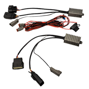 2019-2024 Ram 1500 LED Headlight Conversion Adapter Harness (Pair)
