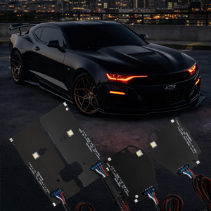 2019-2024 Chevrolet Camaro RS SS RGBW LED DRL Boards - AutoLEDTech.com