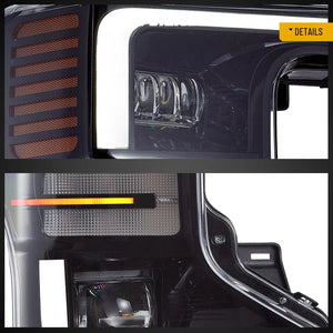 2020-2022 Ford F250 Super Duty Halogen to LED Headlights + Conversion Harness Kit - AutoLEDTech.com