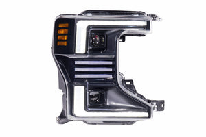 2020-2022 Ford F250 Super Duty XB LED HYBRID DRL Projector Headlights - AutoLEDTech.com