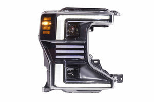 2020-2022 Ford F250 Super Duty XB LED HYBRID DRL Projector Headlights - AutoLEDTech.com