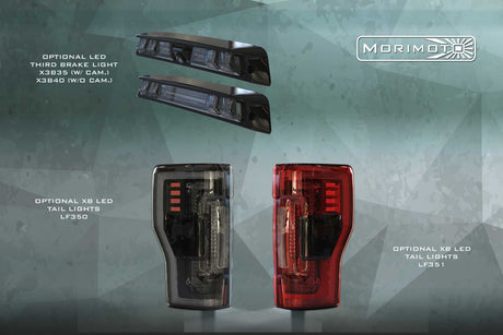 2020-2022 Ford F250 Super Duty XB LED HYBRID DRL Projector Headlights - AutoLEDTech.com