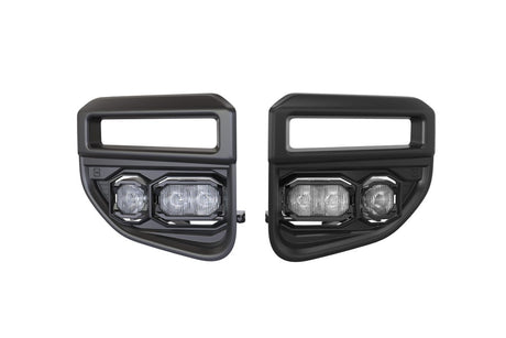 2020-2022 Ford Super Duty 4Banger LED Fog Light Pods - AutoLEDTech.com
