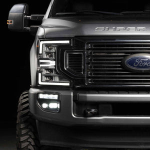 2020-2022 Ford Super Duty 4Banger LED Fog Light Pods - AutoLEDTech.com