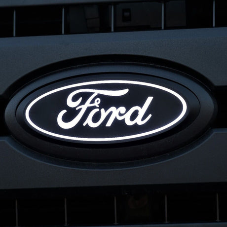 2017-2019 Ford Super Duty F250/F350 Platinum Grill - AutoLEDTech.com