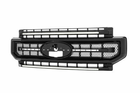 2020-2022 Ford Super Duty F250 White or Amber LED DRL XBG Grill Light Assembly - AutoLEDTech.com