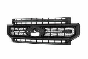 2020-2022 Ford Super Duty F250 White or Amber LED DRL XBG Grill Light Assembly - AutoLEDTech.com