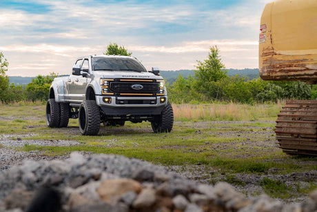 2020-2022 Ford Super Duty F250 White or Amber LED DRL XBG Grill Light Assembly - AutoLEDTech.com