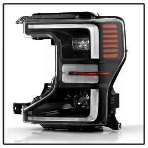 2020-2022 Ford F250 Super Duty Halogen to LED Headlights + Conversion Harness Kit - AutoLEDTech.com