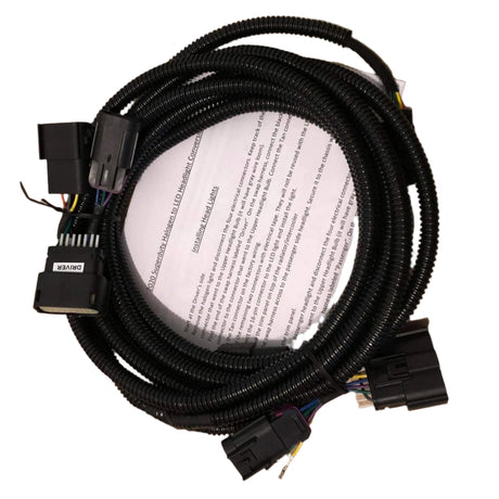 2020-2022 Ford Super Duty LED Headlight Conversion Harness Kit - AutoLEDTech.com