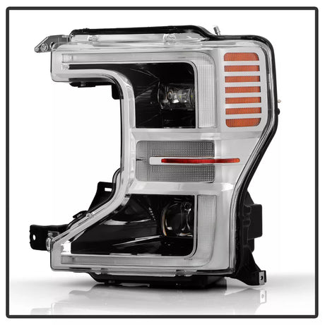 2020-2022 Ford F250 Super Duty Halogen to LED Headlights + Conversion Harness Kit - AutoLEDTech.com