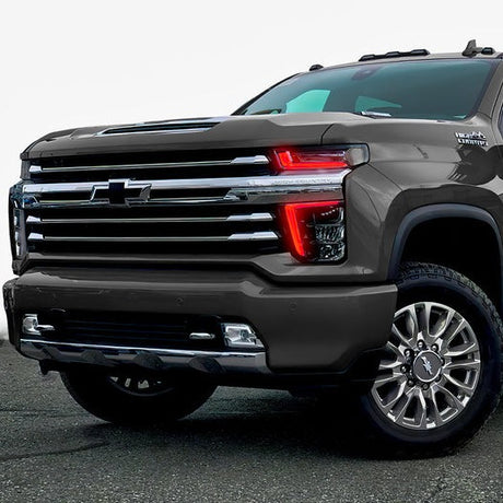 2020-2023 Chevy Silverado HD 2500/3500 RGBW +A LED DRL Boards Kit - AutoLEDTech.com