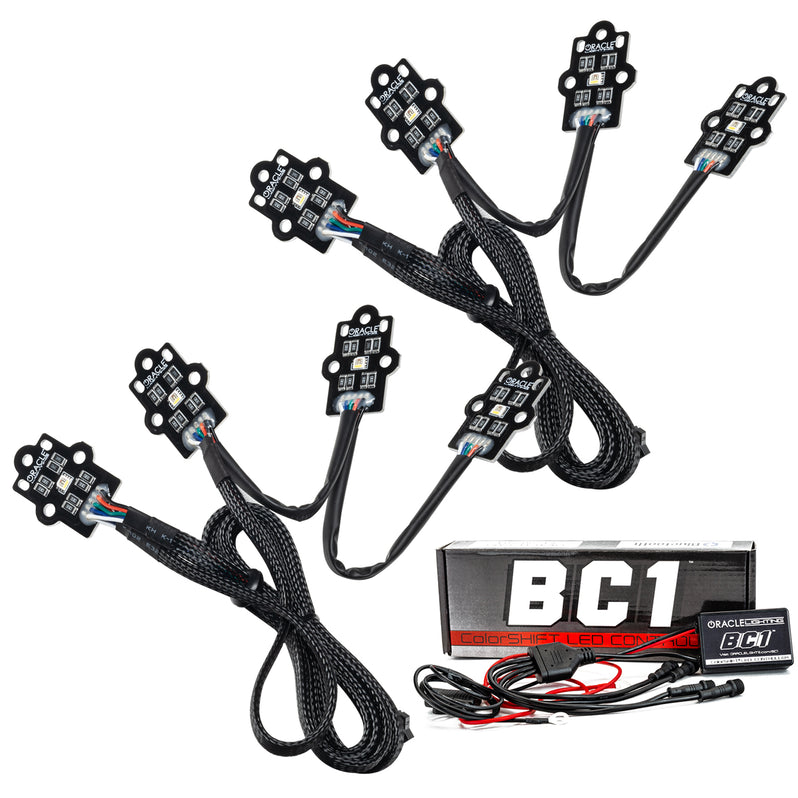 2020-2023 Chevy Silverado HD 2500/3500 RGBW +A LED DRL Boards Kit - AutoLEDTech.com