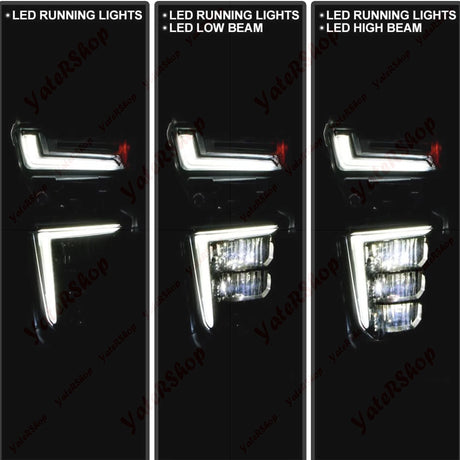 2020-2023 Chevy Silverado HD 2500 LED Headlight Conversion Harness Kit (Pair) - AutoLEDTech.com