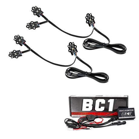 2020-2023 GMC Sierra HD 2500/3500 RGBW LED DRL Boards Kit - AutoLEDTech.com