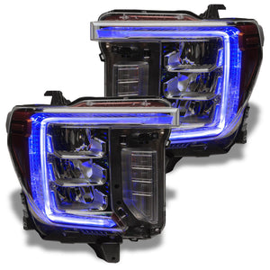 2020-2023 GMC Sierra HD 2500/3500 RGBW LED DRL Boards Kit - AutoLEDTech.com