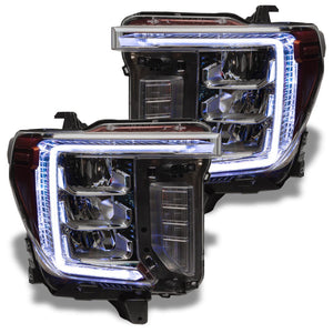 2020-2023 GMC Sierra HD 2500/3500 RGBW LED DRL Boards Kit - AutoLEDTech.com