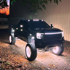 2020-2023 GMC Sierra HD 2500 LED Grill Accent Light Bar Kit - AutoLEDTech.com