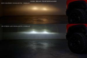 2020-2023+ Chevrolet Silverado 2500 3500 HD HYBRID LED DRL Projector Replacement Headlights LED headlight kit AutoLEDTech Oracle Lighting Trendz Flow Series RGBHaloKits OneUpLighting Morimoto