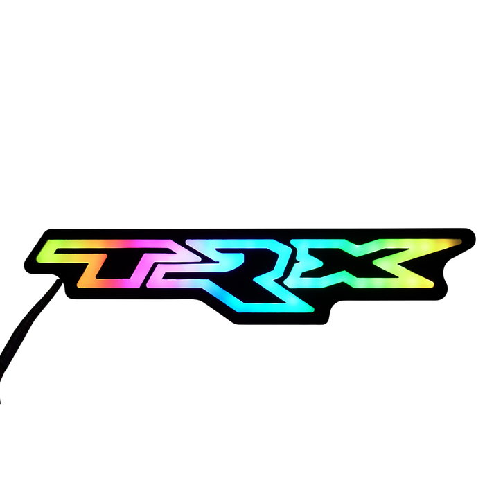 2020-2024+ Ram TRX RGB Flow Series LED Badge Emblem Logo - AutoLEDTech.com