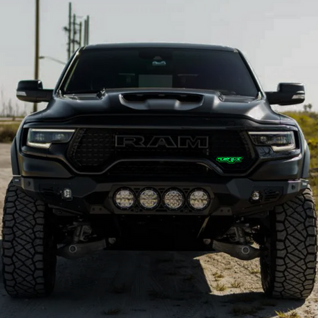 2020-2024+ Ram TRX RGB Flow Series LED Badge Emblem Logo - AutoLEDTech.com
