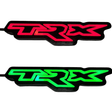 2020-2024+ Ram TRX RGB Flow Series LED Badge Emblem Logo - AutoLEDTech.com