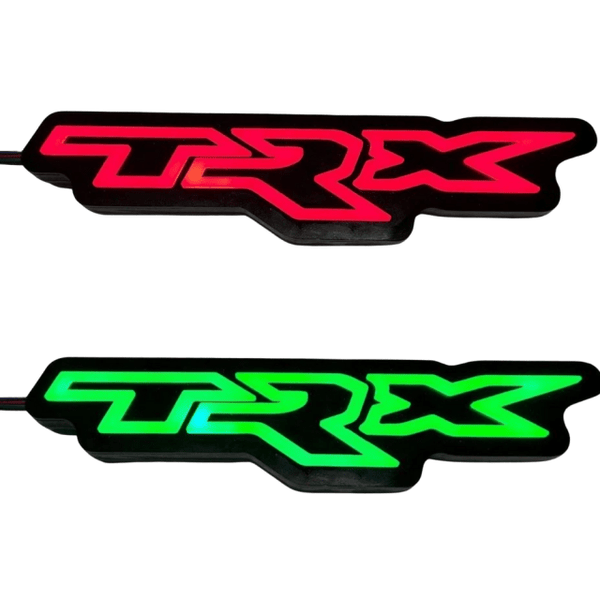 2020-2024+ Ram TRX RGB Flow Series LED Badge Emblem Logo - AutoLEDTech.com