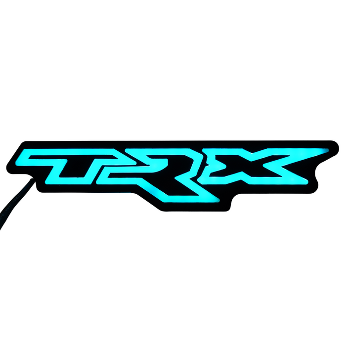 2020-2024+ Ram TRX RGB Flow Series LED Badge Emblem Logo - AutoLEDTech.com