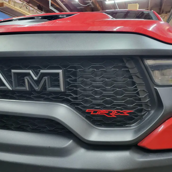 2020-2024+ Ram TRX RGB Flow Series LED Badge Emblem Logo - AutoLEDTech.com
