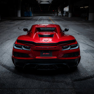 2020-2026+ C8 Corvette Smoked Euro Style LED Tail Lights - AutoLEDTech.com