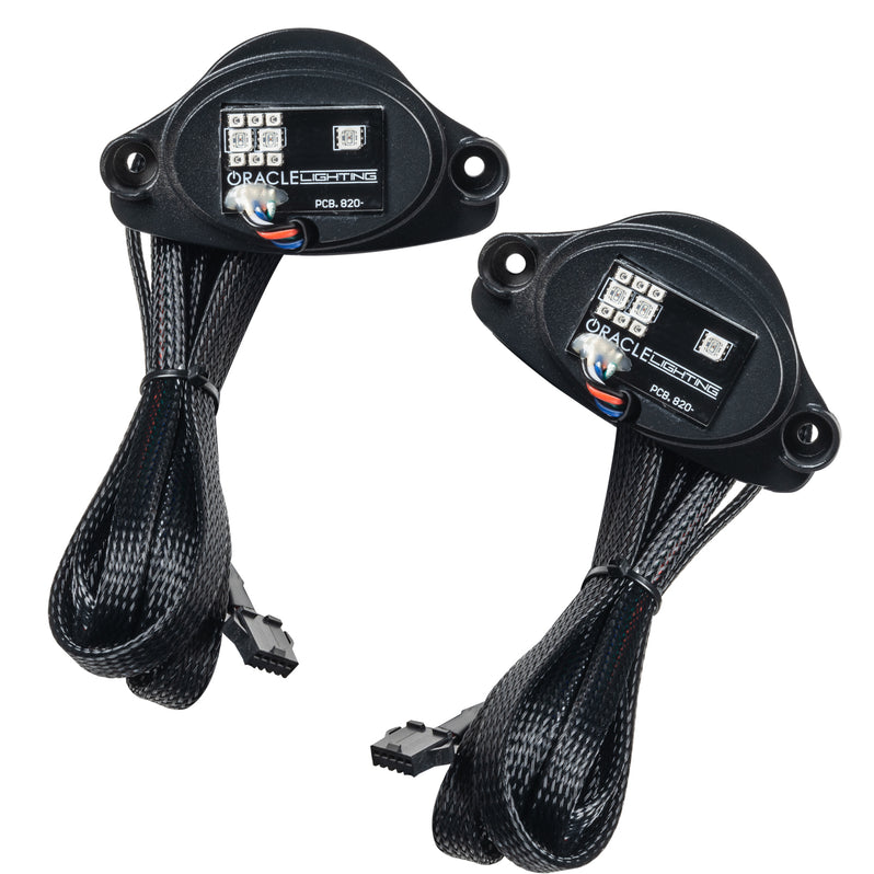 2020-2026+ Chevy C8 Corvette RGBW +A LED DRL Boards Kit - AutoLEDTech.com
