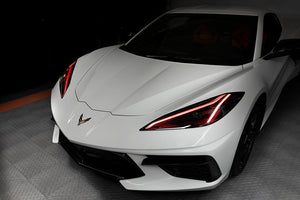 2020-2026+ Chevy C8 Corvette RGBW +A LED DRL Boards Kit - AutoLEDTech.com