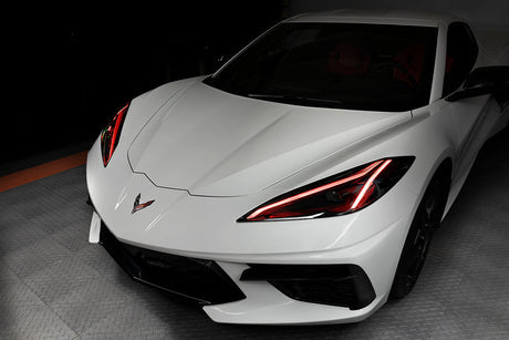 2020-2026+ Chevy C8 Corvette RGBW +A LED DRL Boards Kit - AutoLEDTech.com