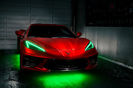 2020-2026+ Chevy C8 Corvette RGBW +A LED DRL Boards Kit - AutoLEDTech.com