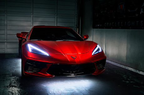 2020-2026+ Chevy C8 Corvette RGBW +A LED DRL Boards Kit - AutoLEDTech.com