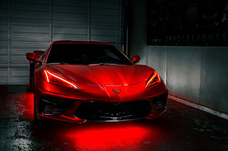 2020-2026+ Chevy C8 Corvette RGBW +A LED DRL Boards Kit - AutoLEDTech.com