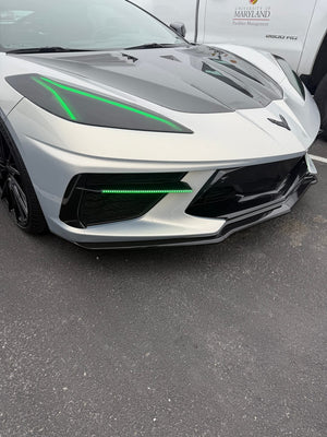 2020-2026+ Chevy C8 Corvette RGBW +A LED DRL Boards Kit - AutoLEDTech.com