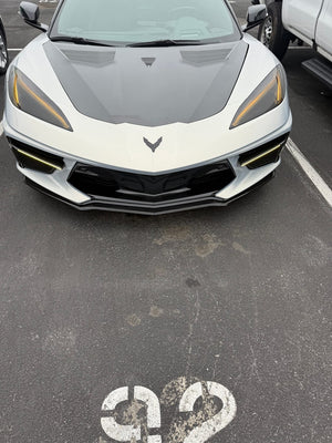 2020-2026+ Chevy C8 Corvette RGBW +A LED DRL Boards Kit - AutoLEDTech.com