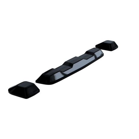 2020-2026+ GMC Chevy HD Clear Smoked White Amber LED Roof Cab Lights - AutoLEDTech.com