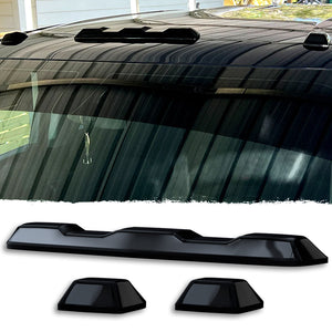 2020-2026+ GMC Chevy HD Clear Smoked White Amber LED Roof Cab Lights - AutoLEDTech.com