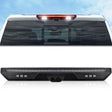 2020-2026+ GMC Chevy Sierra Silverado Smoked Switchback LED Mirror Lights - AutoLEDTech.com