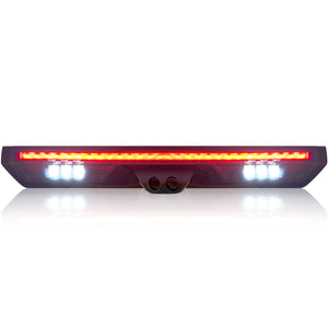 2020-2026+ GMC Chevy Sierra Silverado Smoked Switchback LED Mirror Lights - AutoLEDTech.com