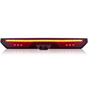 2020-2026+ GMC Chevy Sierra Silverado Smoked LED Mirror Lights - AutoLEDTech.com