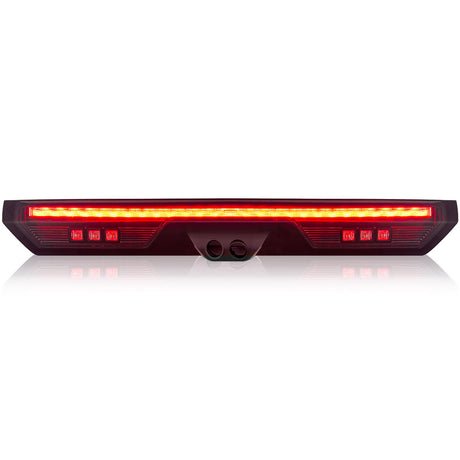 2020-2026+ GMC Chevy Sierra Silverado Smoked LED Mirror Lights - AutoLEDTech.com
