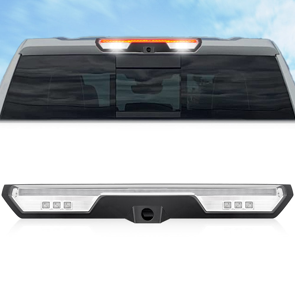 2020-2026+ GMC Chevy Sierra Silverado Smoked LED Mirror Lights - AutoLEDTech.com