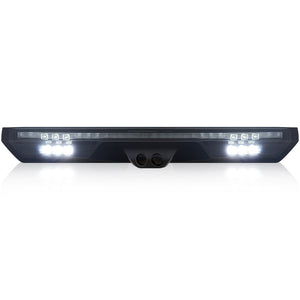 2020-2026+ GMC Sierra Chevy Silverado Smoked Clear LED 3rd Brake Light - AutoLEDTech.com