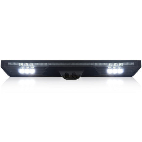 2020-2026+ GMC Sierra Chevy Silverado Smoked Clear LED 3rd Brake Light - AutoLEDTech.com