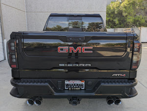 2020-2026+ GMC Sierra Chevy Silverado Smoked Clear LED 3rd Brake Light - AutoLEDTech.com